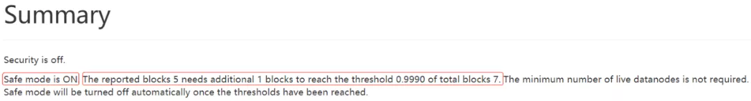 Hadoop实战经验之HDFS故障排除