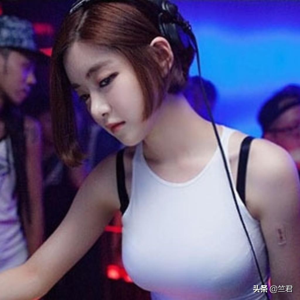 亚洲第一女DJ，黄素熙DJsoda长相甜美身材火辣