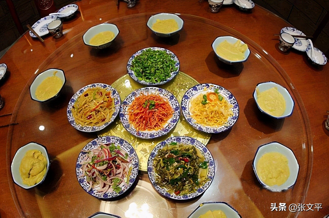糁，一个非常古老的汉字，一碗盛满了乡愁的家常饭食