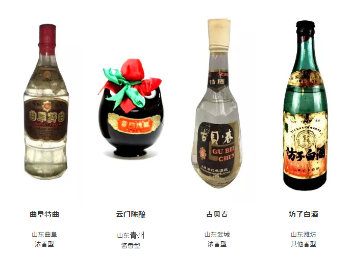 全国每个省份的白酒品牌大全，都在这里了，绝对有你不知道的