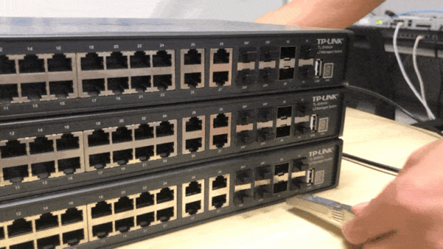 交换机做堆叠有什么用交换机堆叠距离