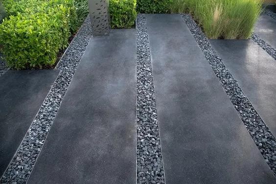 碎砾石-最朴素的材料,最出彩的效果