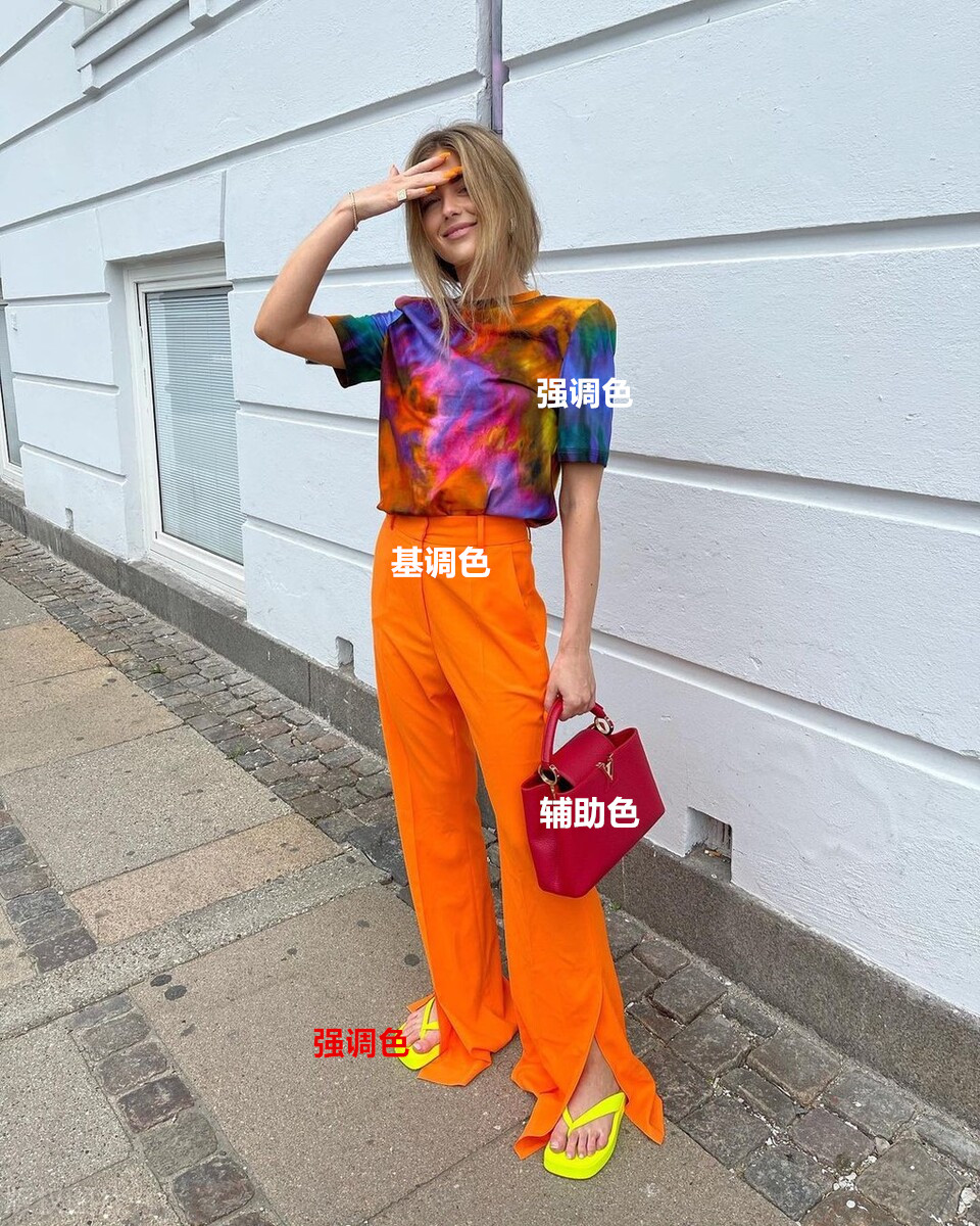 穿衣不懂“配色”？必输！3色搭配法+4套配色方案，简单一学就会