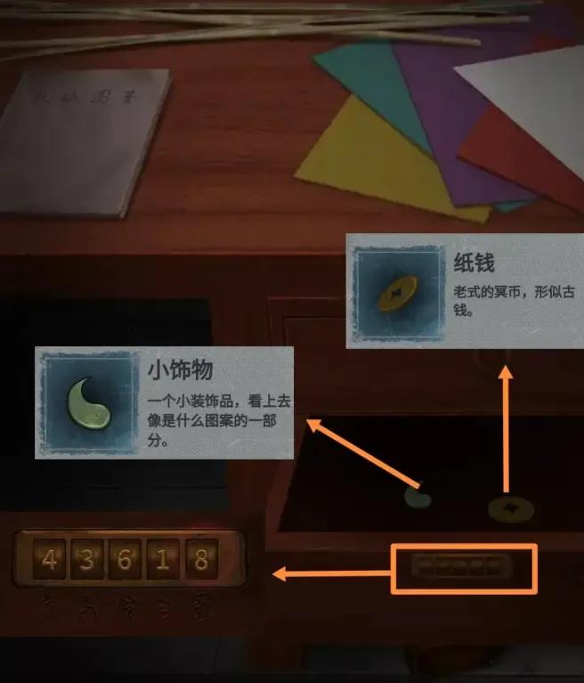 纸嫁衣游戏图文通关攻略第四章回门