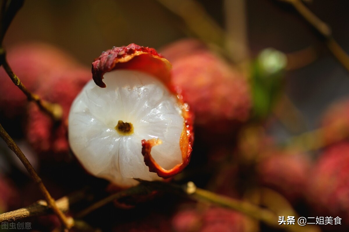 吃了几十年荔枝才发现，吃荔枝不上火有方法，很多人不懂，真实用