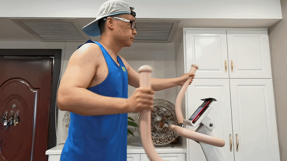 你只管運動，身材和健康交給TA，赤兔鏡面全尺寸橢圓機