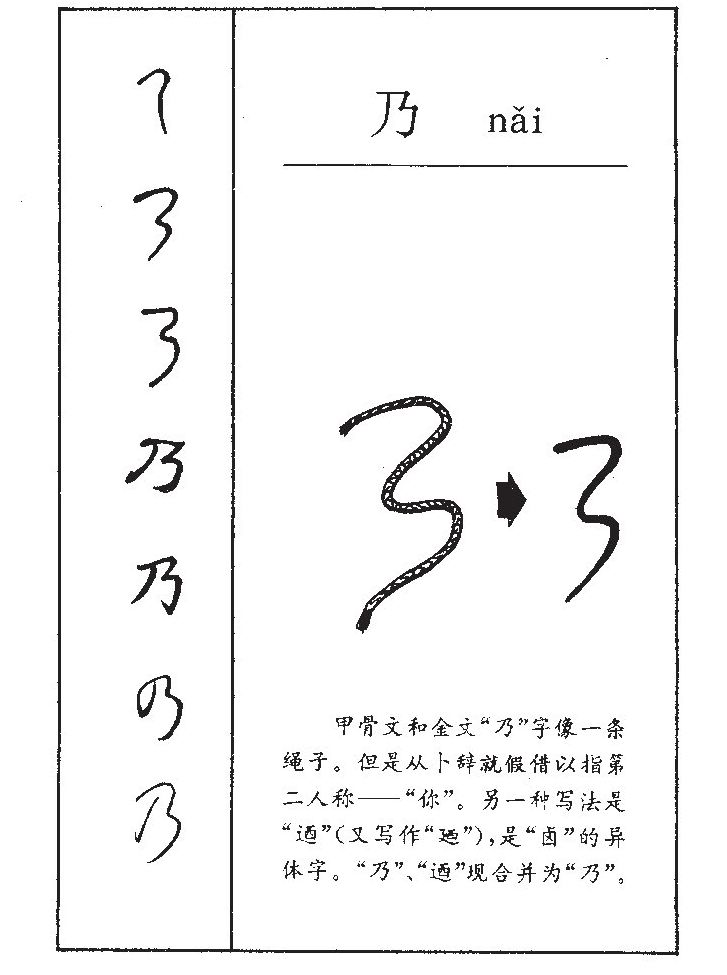 文言文实词图文41-60:字源字形，词义推导，成语助记（拿走不谢）