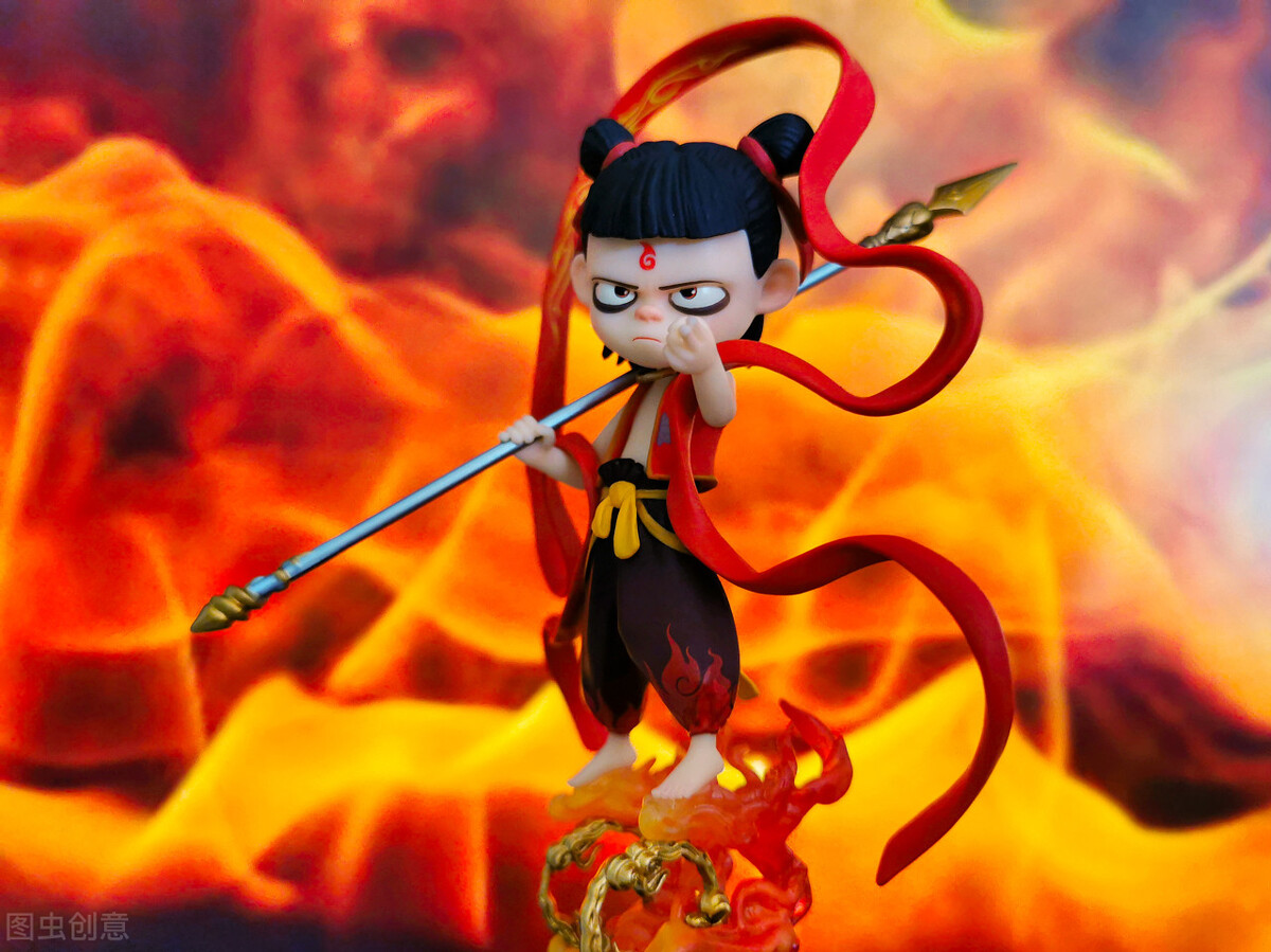 神话背景言情好文:美强惨偏执忠犬哪吒,为爱人等待千年