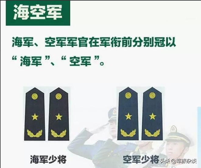 我国军衔等级大家知道吗？是不是时常搞不清呢，快来科普一下