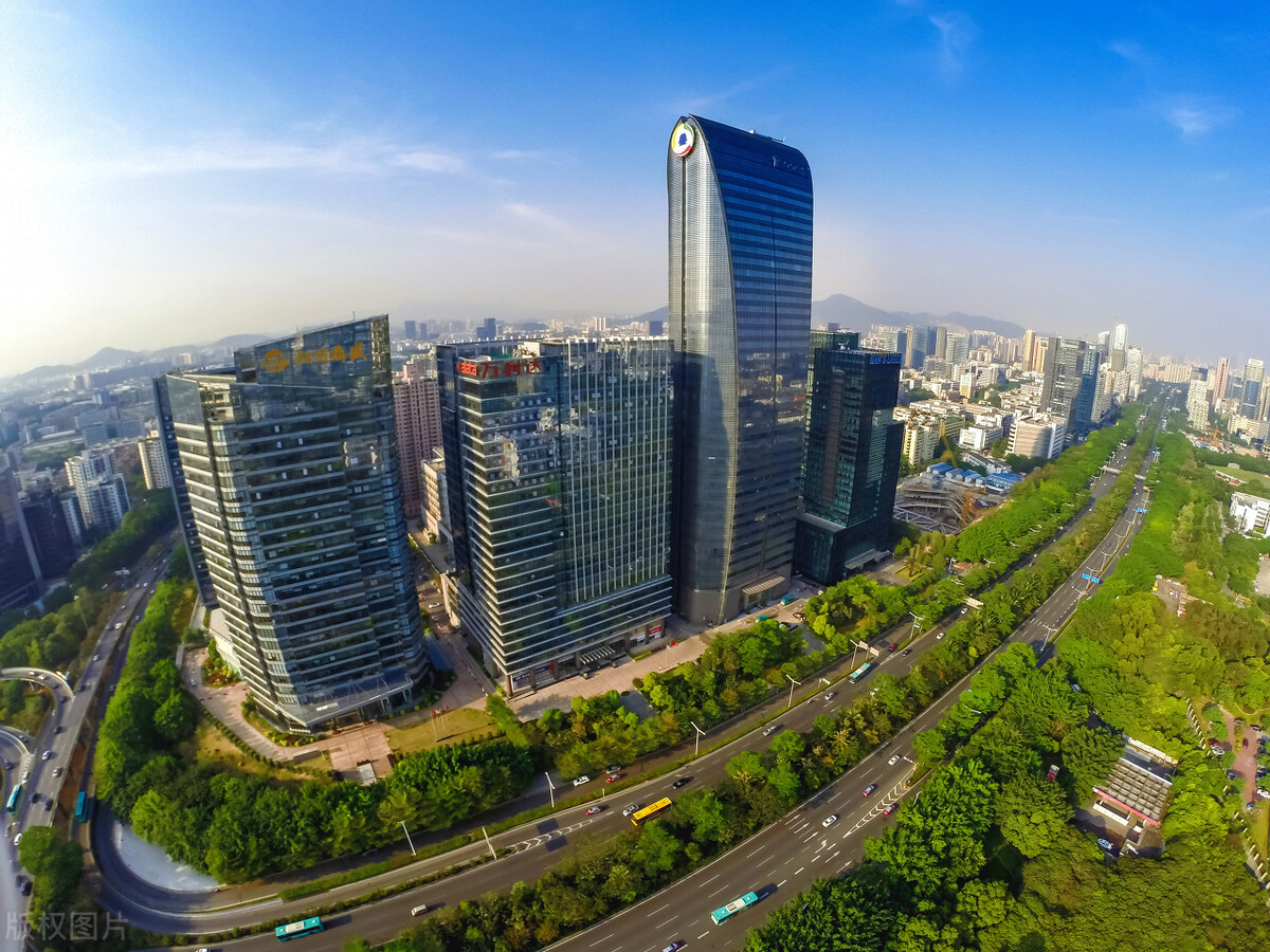 腾讯北京总部大楼，亚洲最大单体办公楼
