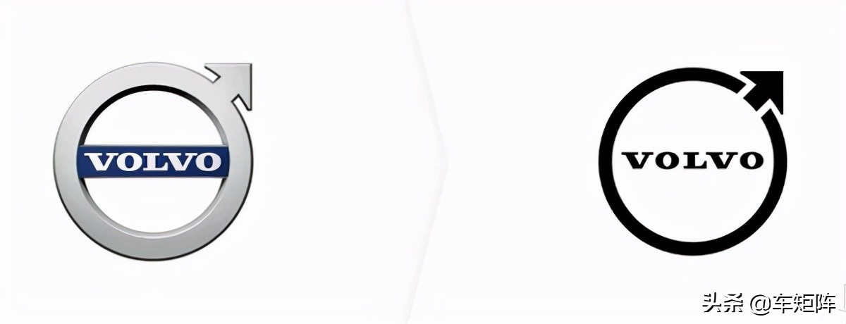 玩转极简主义，沃尔沃全新车标曝光，好不好看？请你当评委