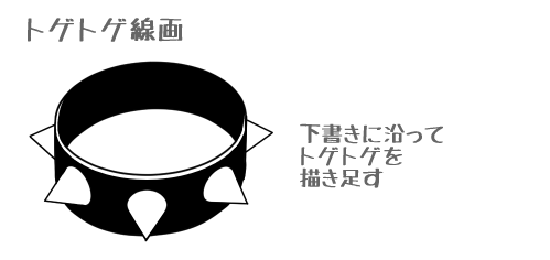 动漫项圈怎么画？教你万圣节简易风格的项圈画法