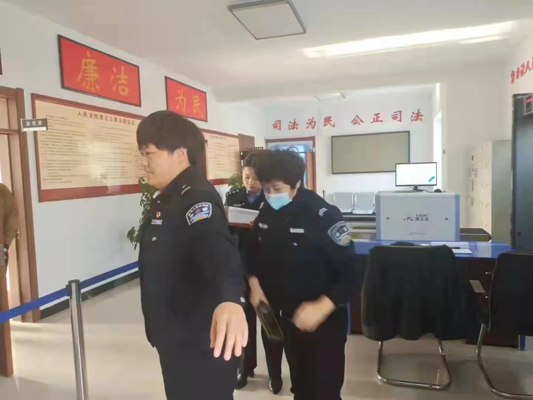 镇赉法院：强警炼志磨利刃 披甲枕戈保安全