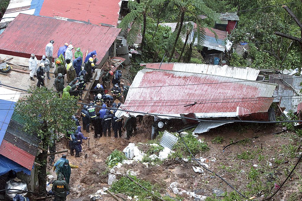 台风“圆规”已致菲律宾30人死亡 农业损失超10亿比索