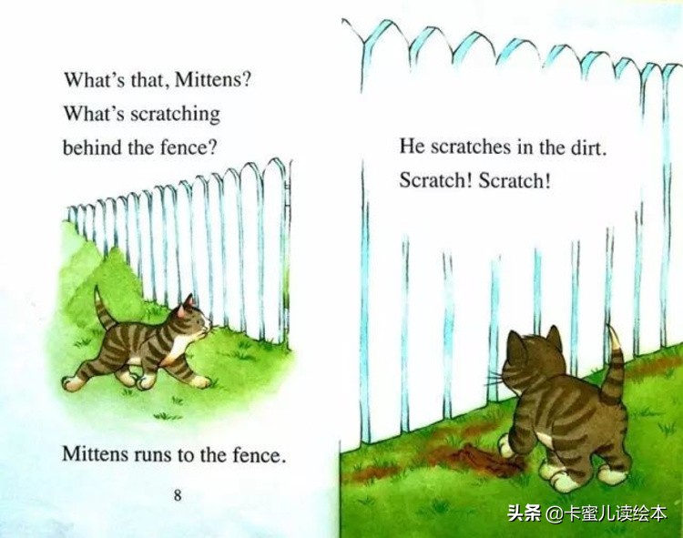 英文有声绘本《What's that, Mittens》那是什么，小手套？