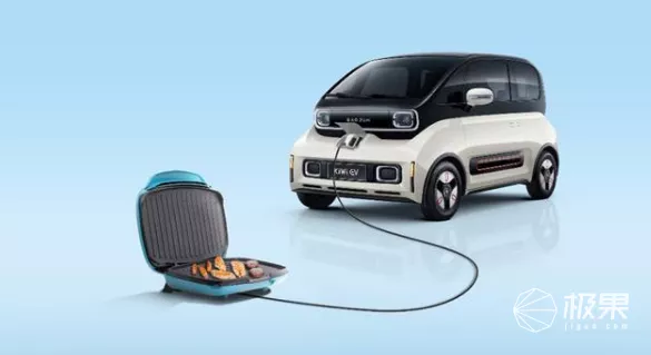 五菱再发豪华版mini EV！充电1小时能跑200公里，下一个买菜街车