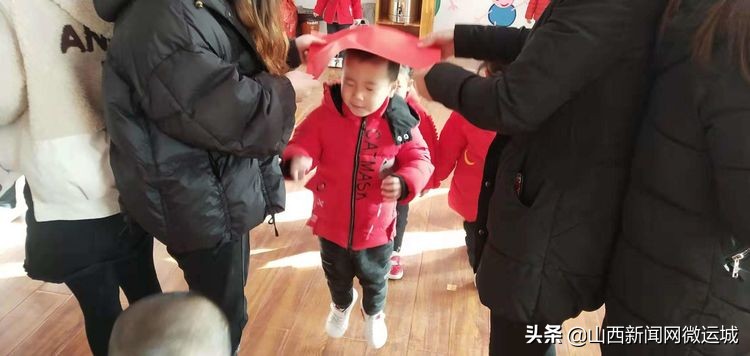 临猗县西关幼儿园新年“鼠”我乐——「欢欢喜喜过大年」精彩瞬间