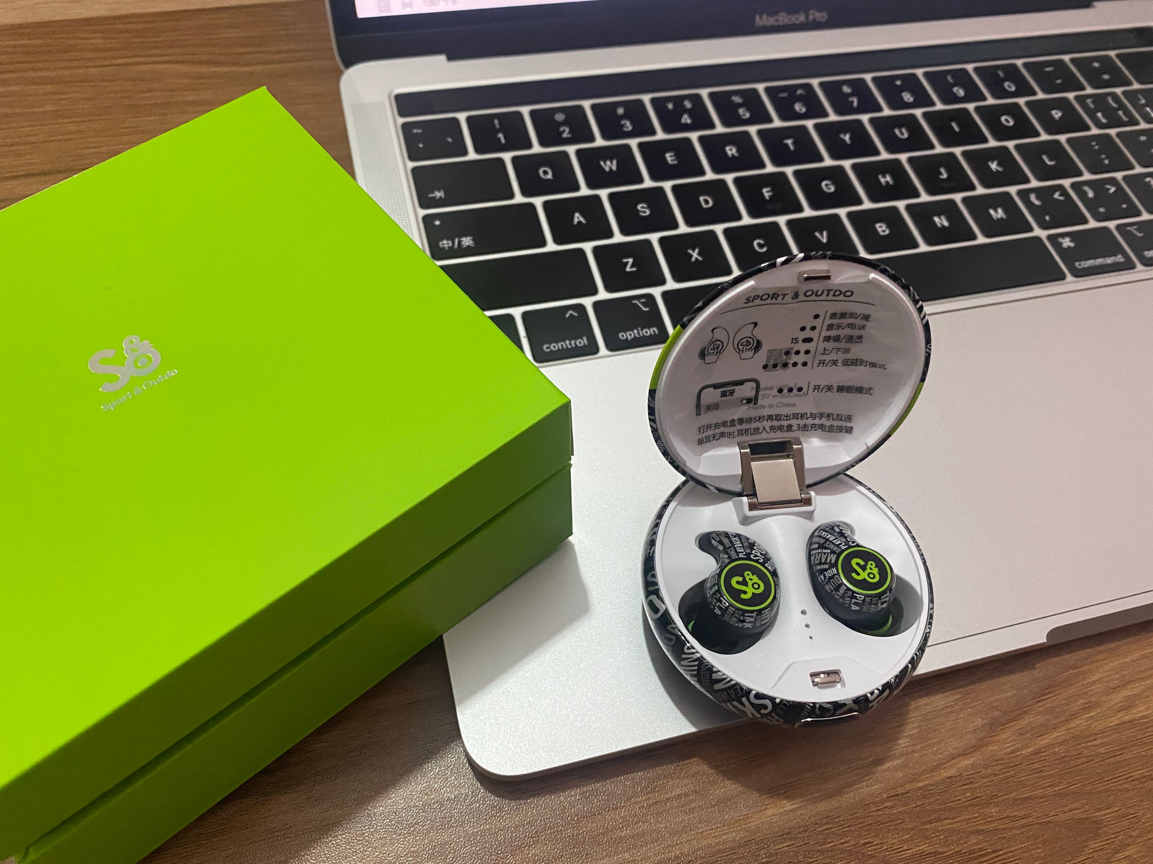 瞬间爱上的主动降噪国潮新品，魔浪S真无线蓝牙耳机体验