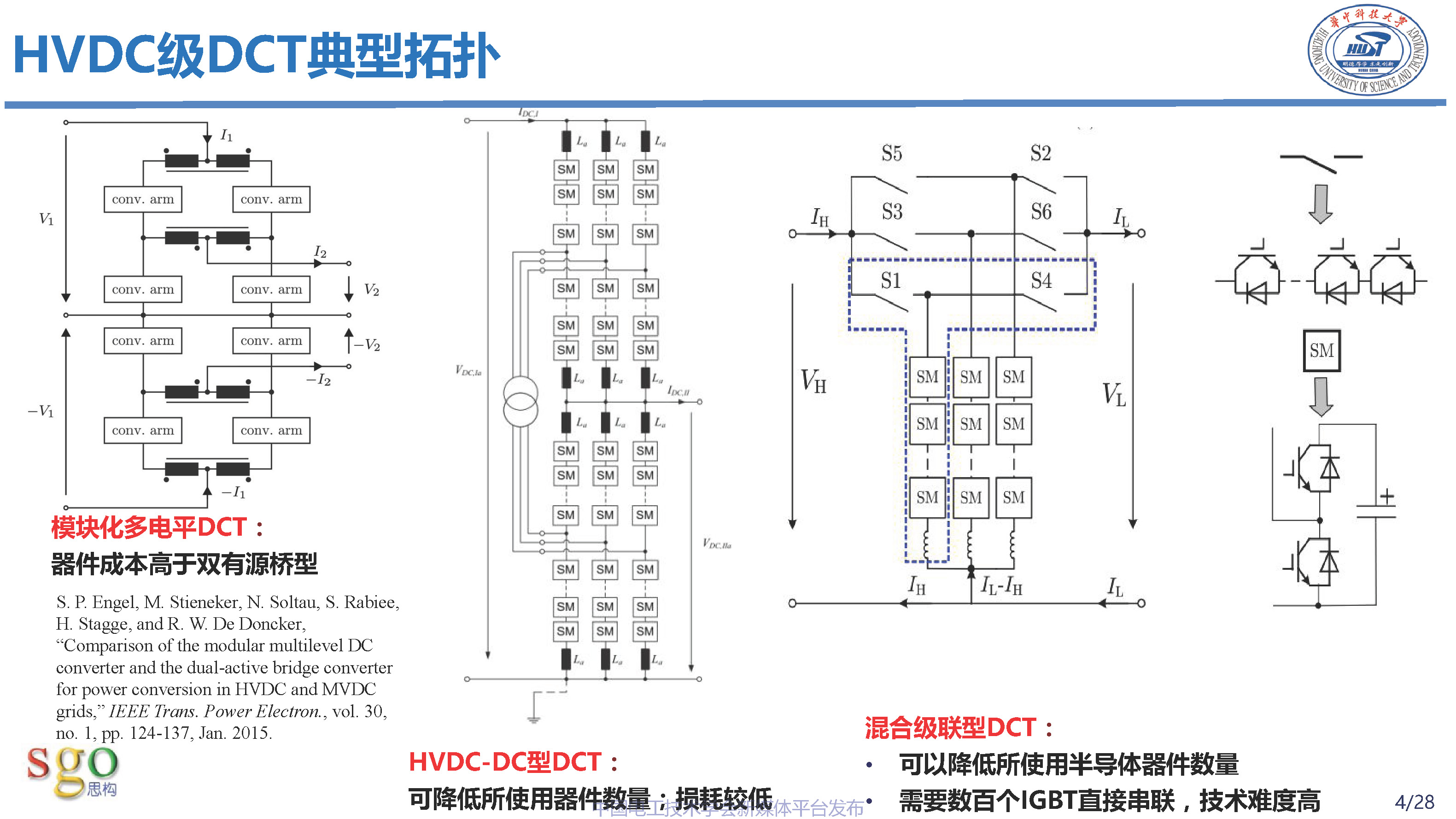 华中科技大学林卫星研究员：高压直流-直流自耦变压器技术理论