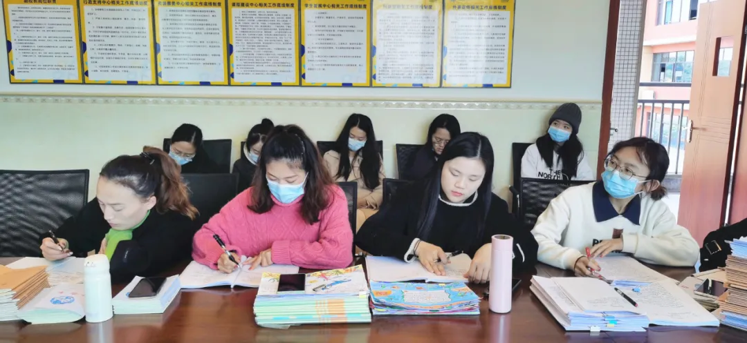 双流实验小学外国语学校丨写话分享展智慧 主题研讨促思汇