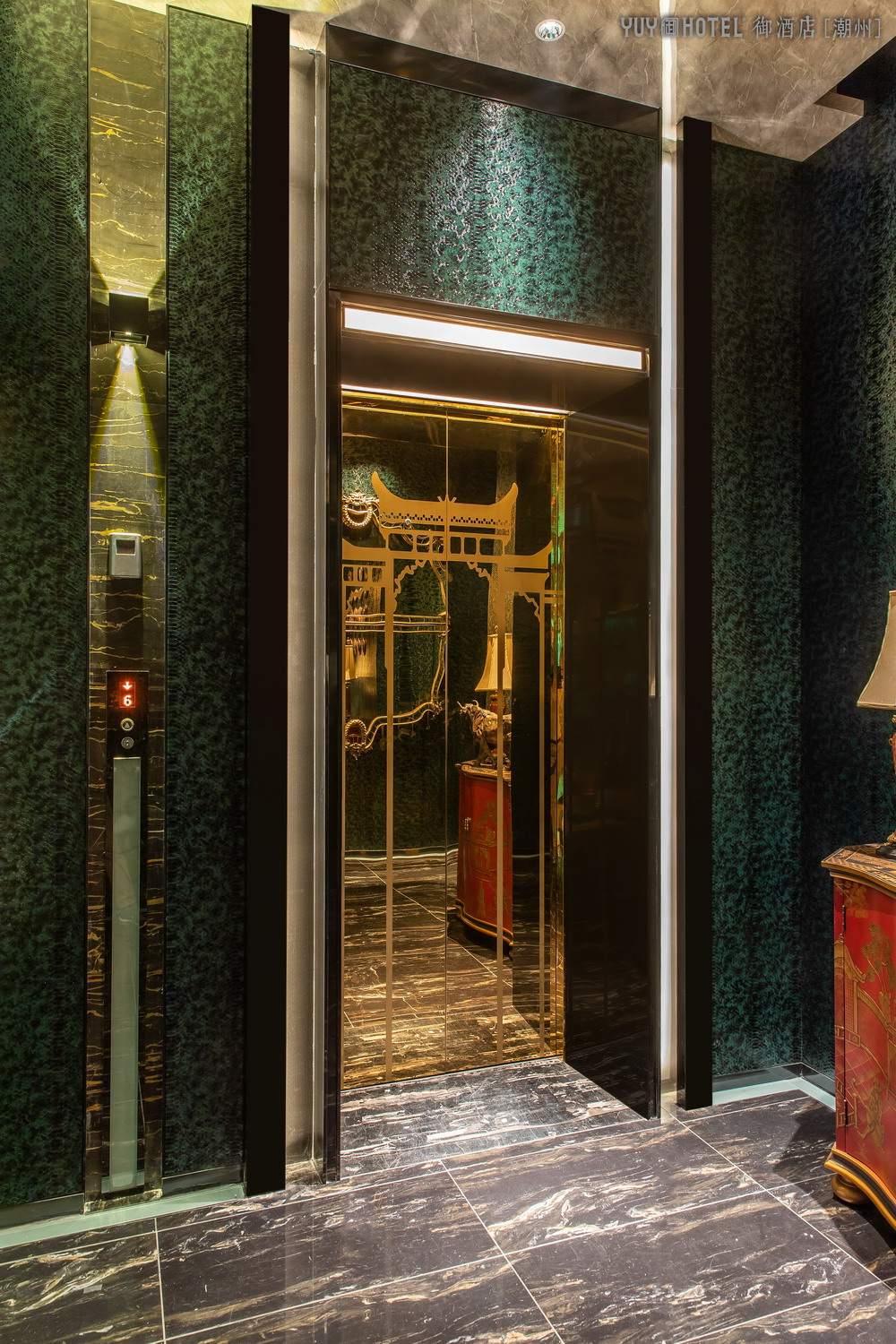 HHD假日东方设计作品：YUY HOTEL 潮州御酒店