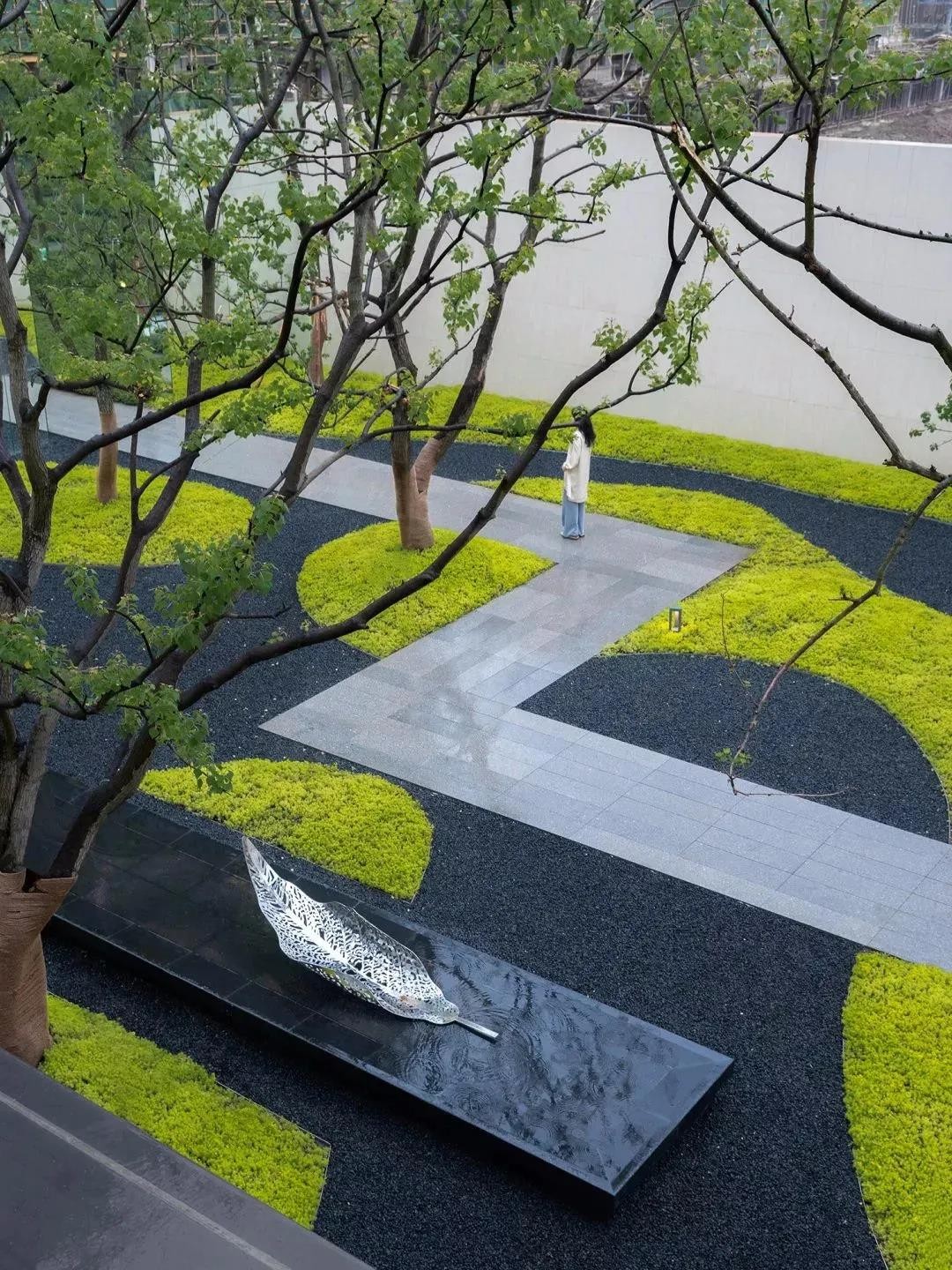 碎砾石-最朴素的材料,最出彩的效果