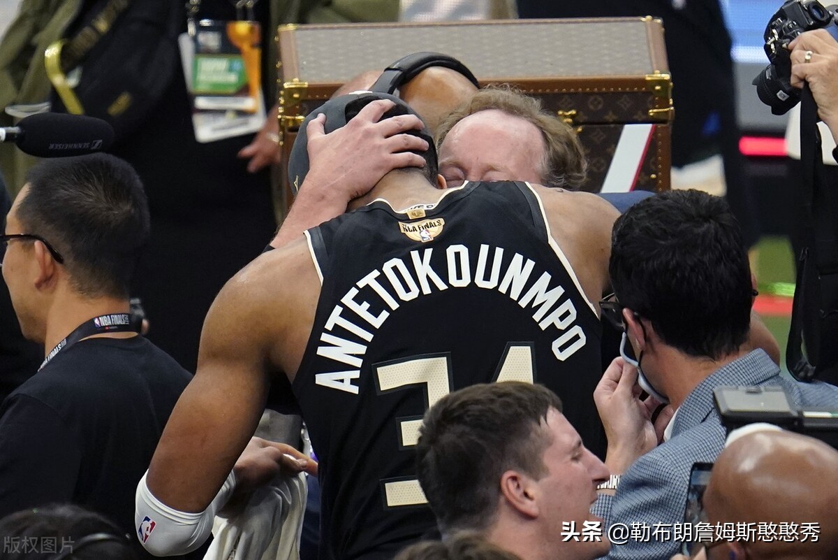 雄鹿4:2太阳，夺得NBA2021总冠军