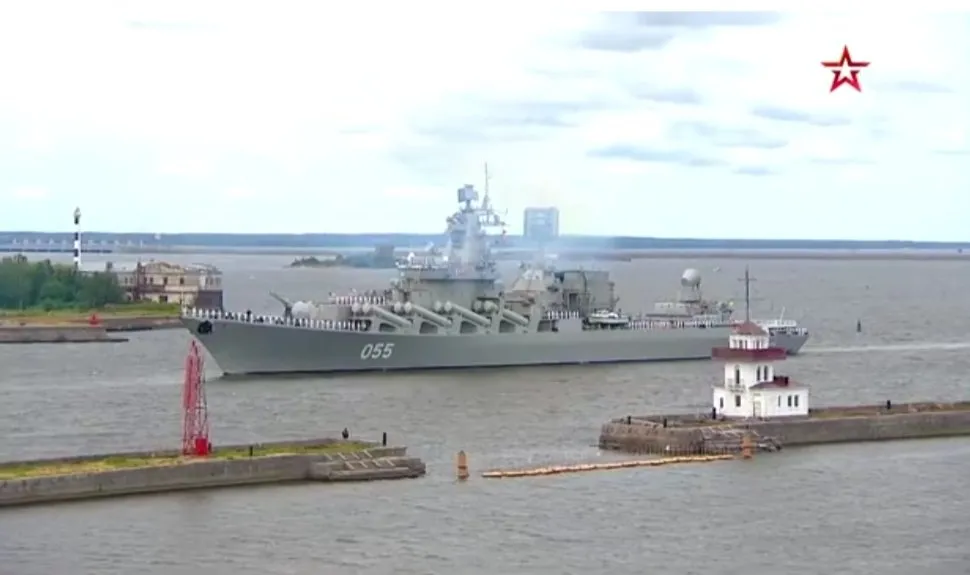 һ��ͼ�������飺�й�055���������˹���ټ�Ѳ�󽢣�˭����ǿ��