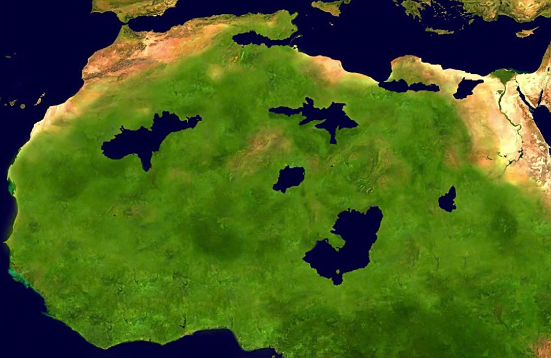 撒哈拉沙漠有多深？如果挖空沙子，下面还能剩下什么？