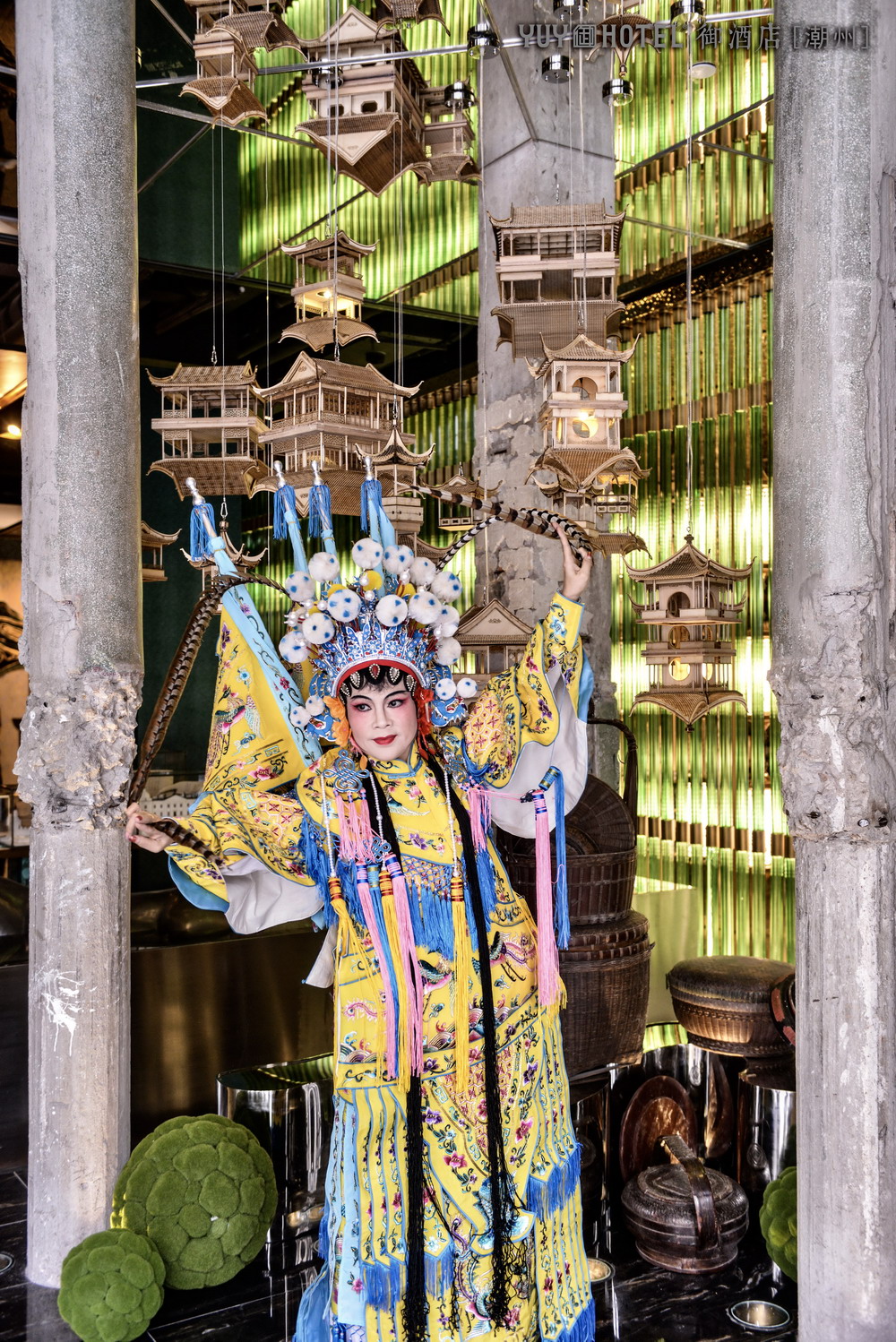 HHD假日东方设计作品：YUY HOTEL 潮州御酒店