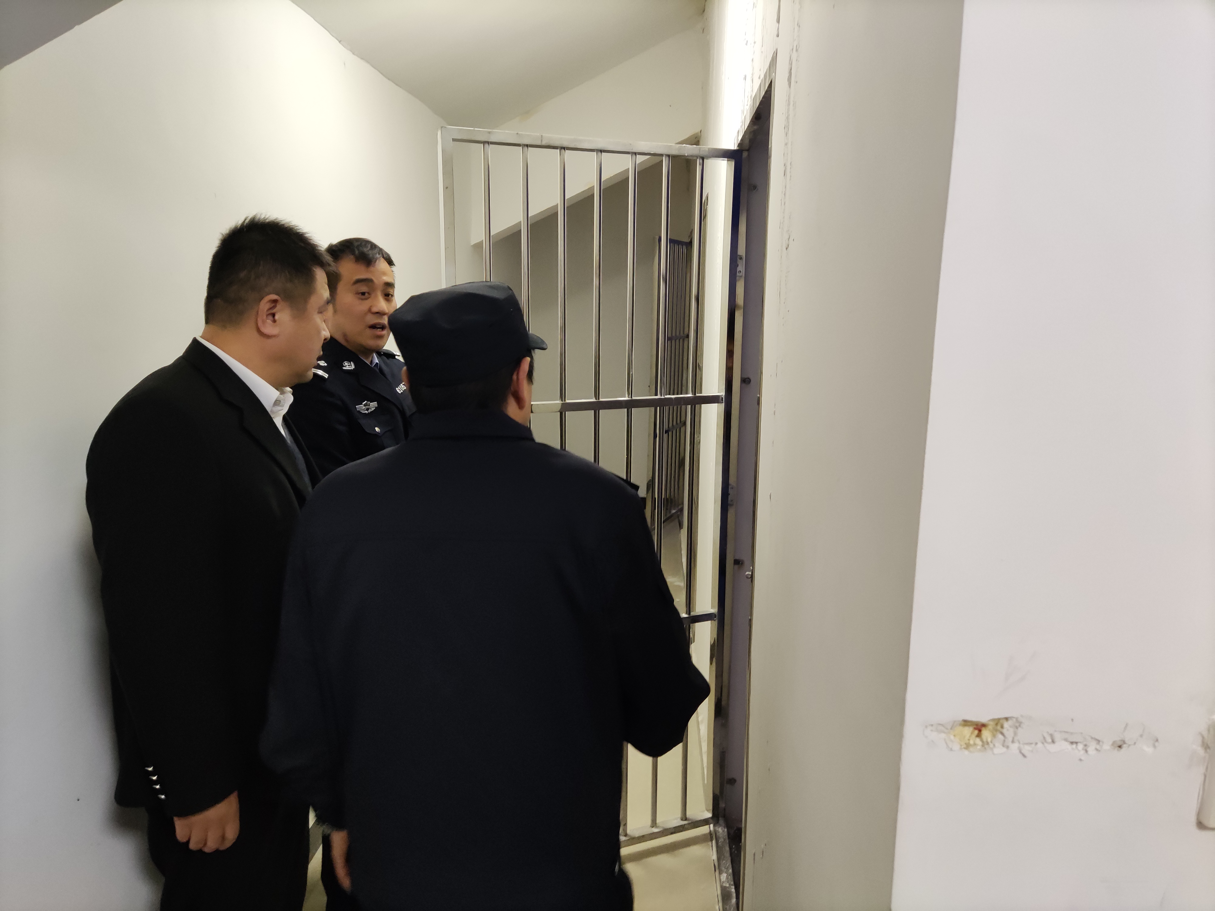 彬州市人民法院司法警察大队召开警务工作会议