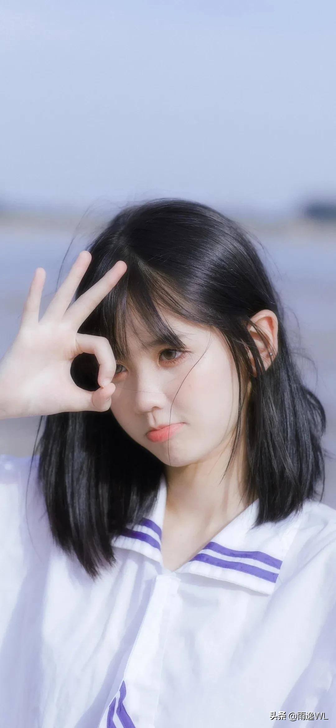 抖音超火的高清壁纸：网红女神
