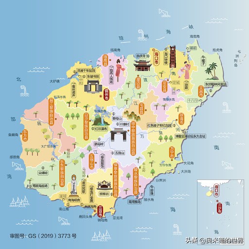 å…³äº�ä¸&shy;å›½å”¯ä¸€çƒ&shy;å¸¦çœ�â€œæµ·å�—â€�çš„20ä¸ªå†·çŸ¥è¯†ï¼Œä½ çŸ¥é�“å‡ ä¸ªï¼Ÿ