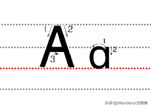 小学英语规范书写标准来了！手把手教孩子写出漂亮的英文字体