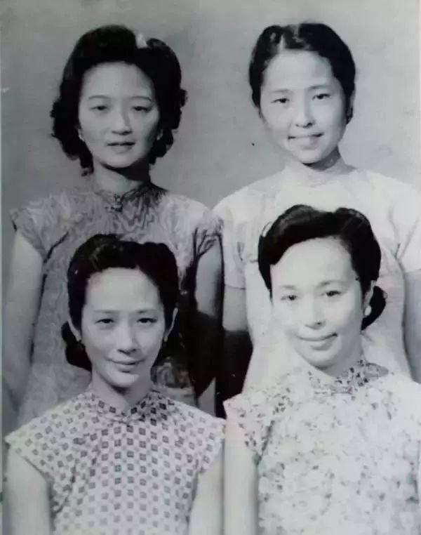 合肥四姐妹皆嫁名流羡煞旁人？抛开滤镜我发现对她们误会大了