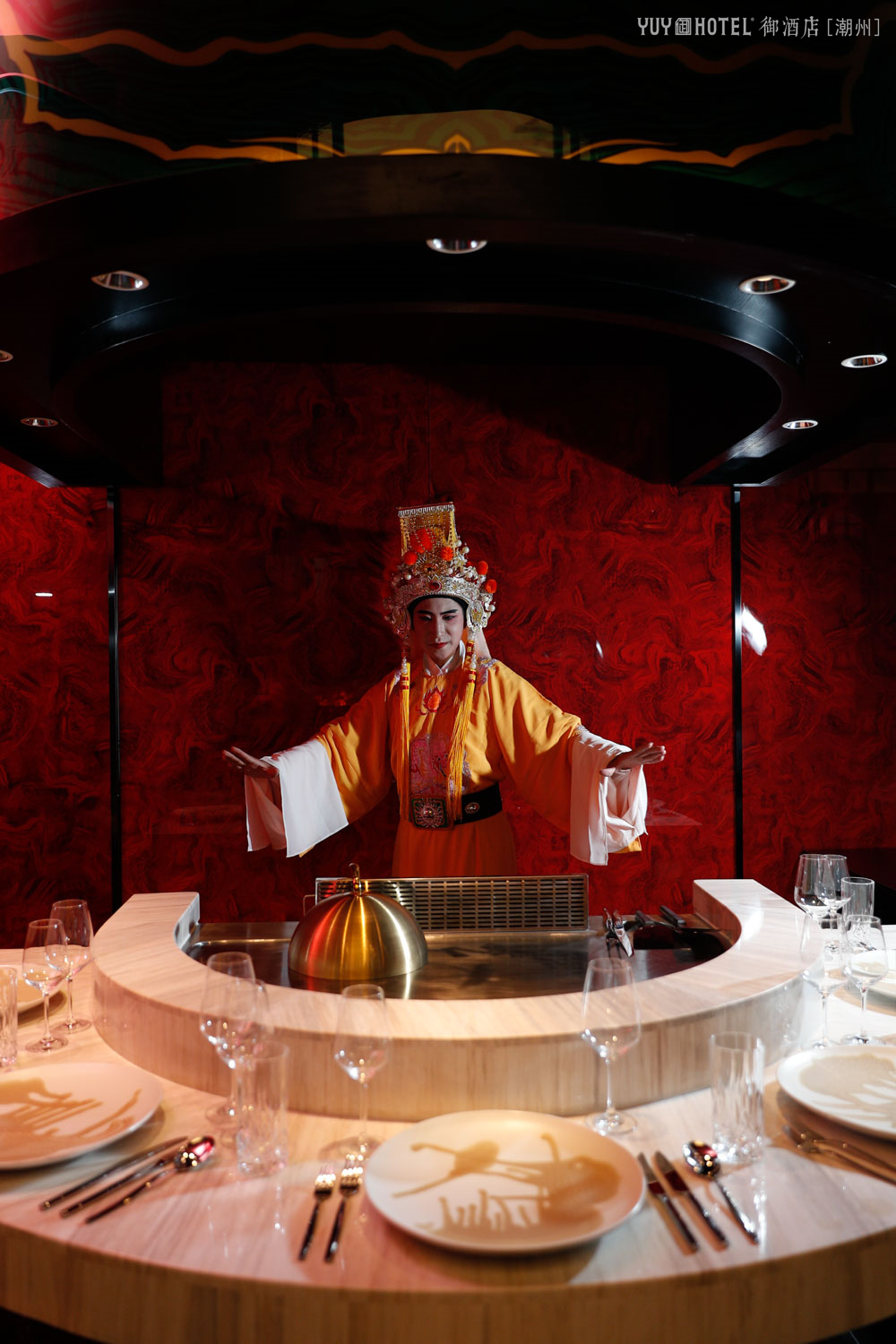 HHD假日东方设计作品：YUY HOTEL 潮州御酒店