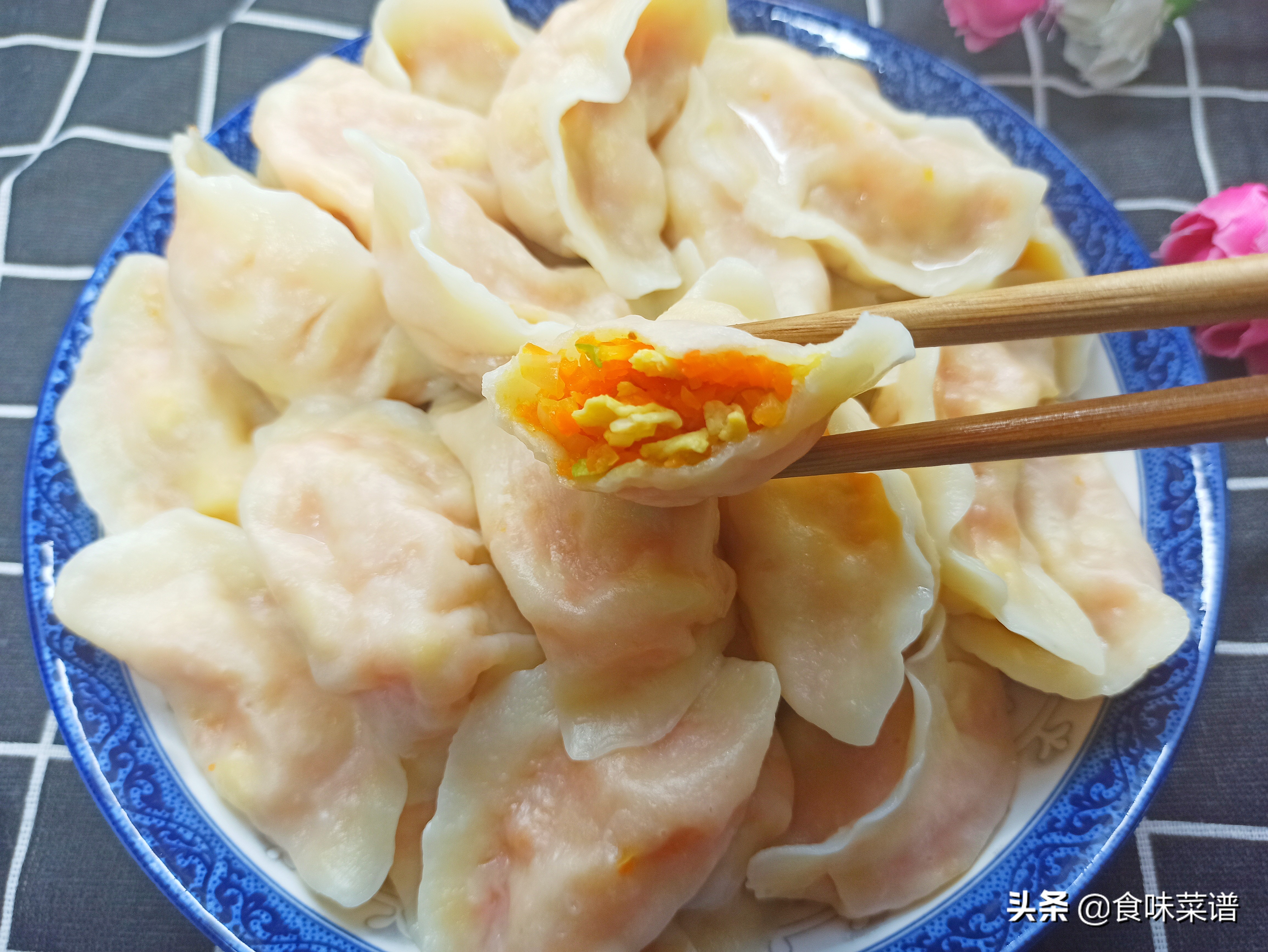 头伏到吃饺子，分享8种饺子馅的调法，有荤有素，鲜嫩营养又多汁
