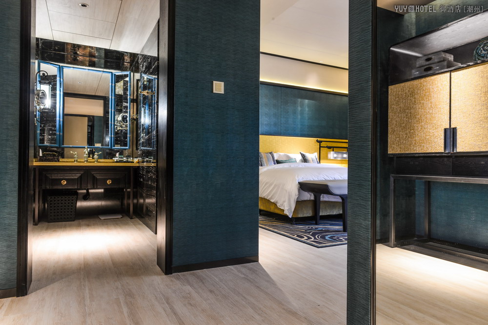 HHD假日东方设计作品：YUY HOTEL 潮州御酒店