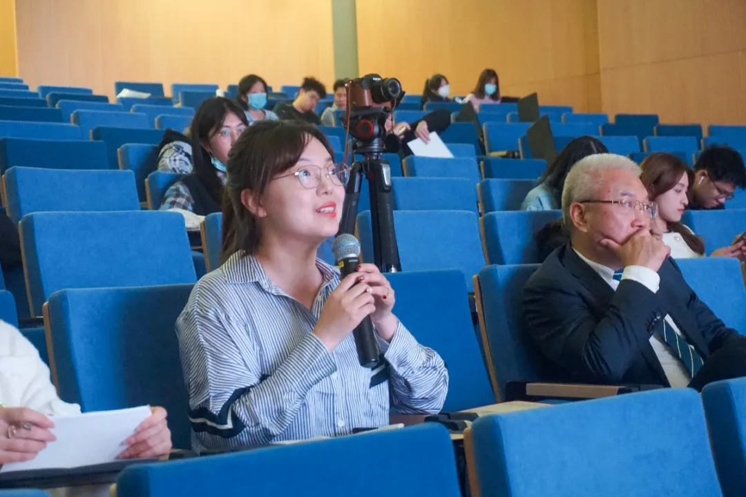 温州肯恩大学举行首届经典诵读大赛