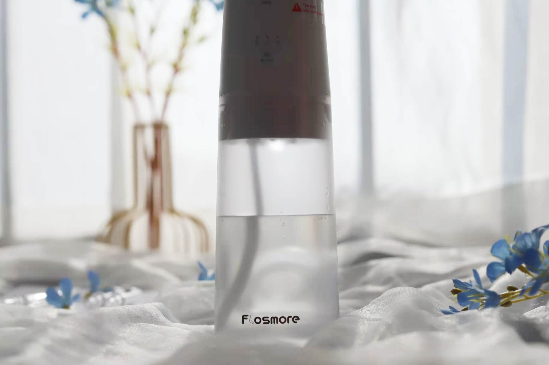 Flosmore冲牙器使用体验：塞牙用户的福音，口腔食物残渣的克星