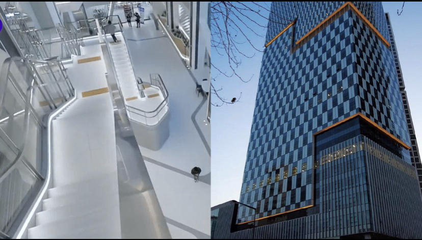 韩国四大娱乐公司超豪华装修曝光,bts公司大楼可以俯瞰汉江景色