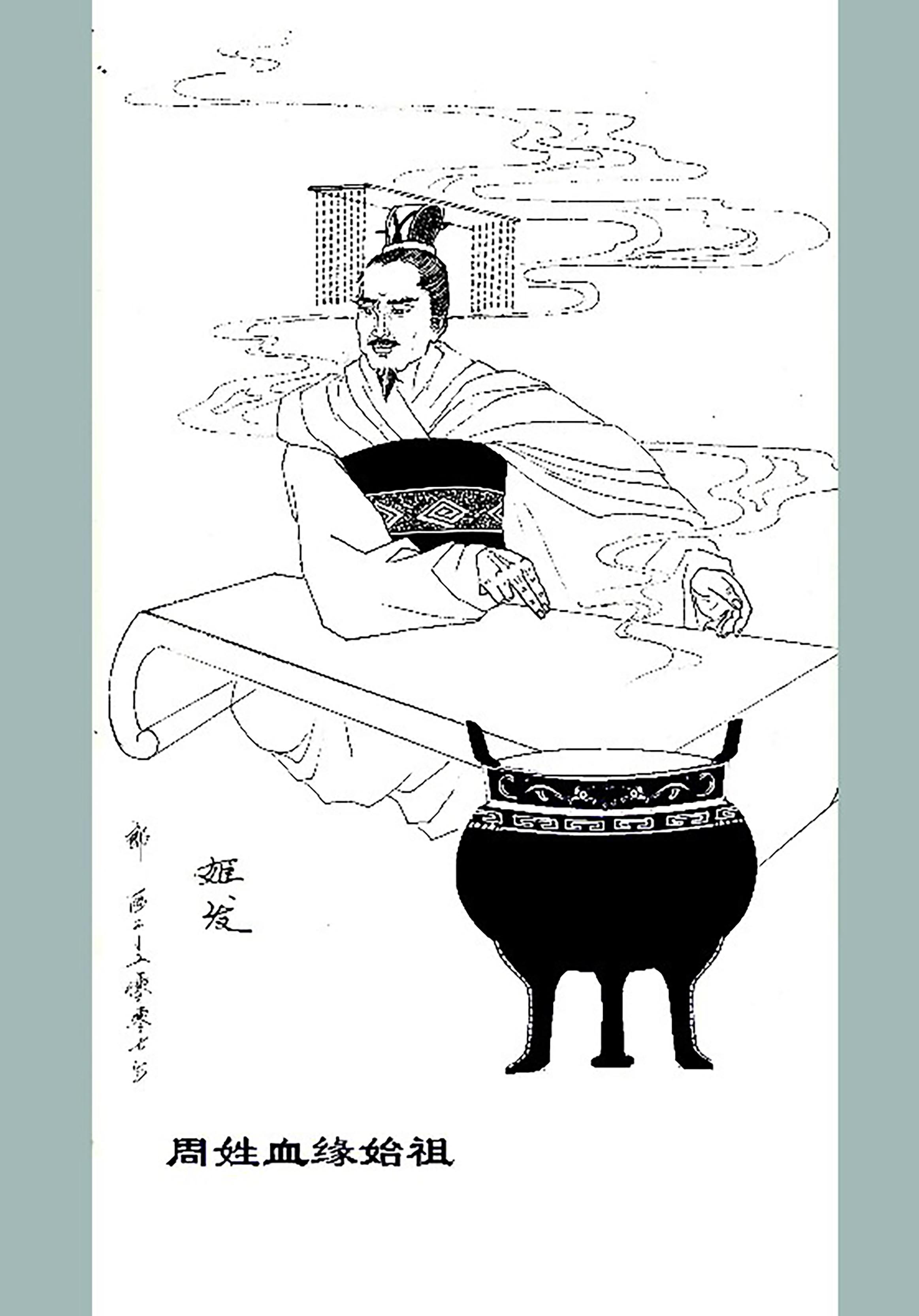 周姓祖先是后稷，你的祖先是谁？