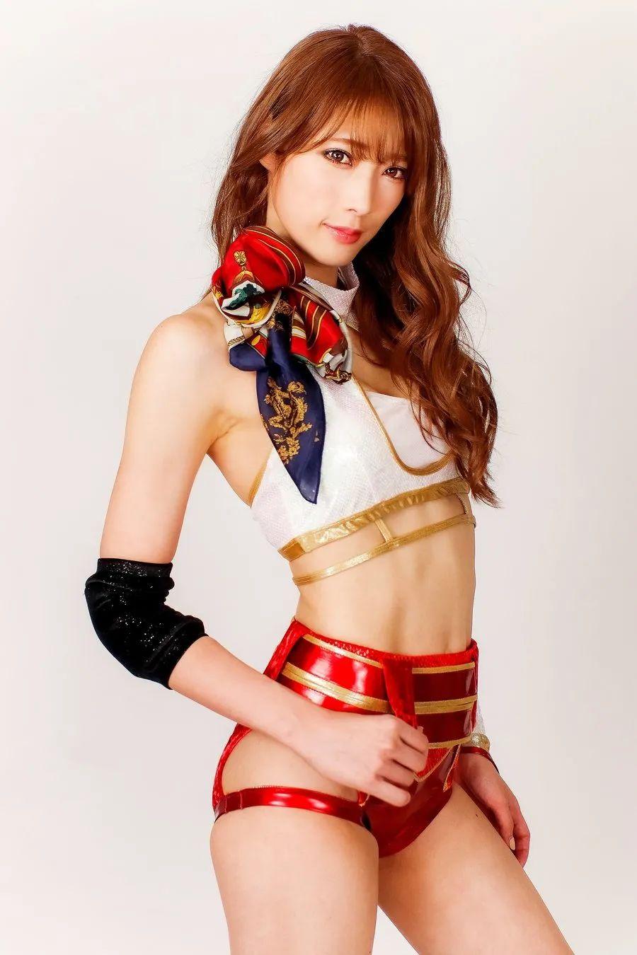 日本美少女摔角手赤井沙希，这赛场风姿，真是难顶啊！_图片 No.3