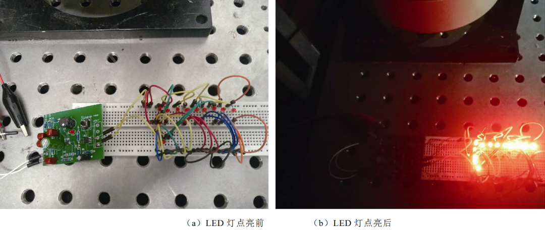 一种新型振动能量收集系统，可持续点亮LED灯和数码管