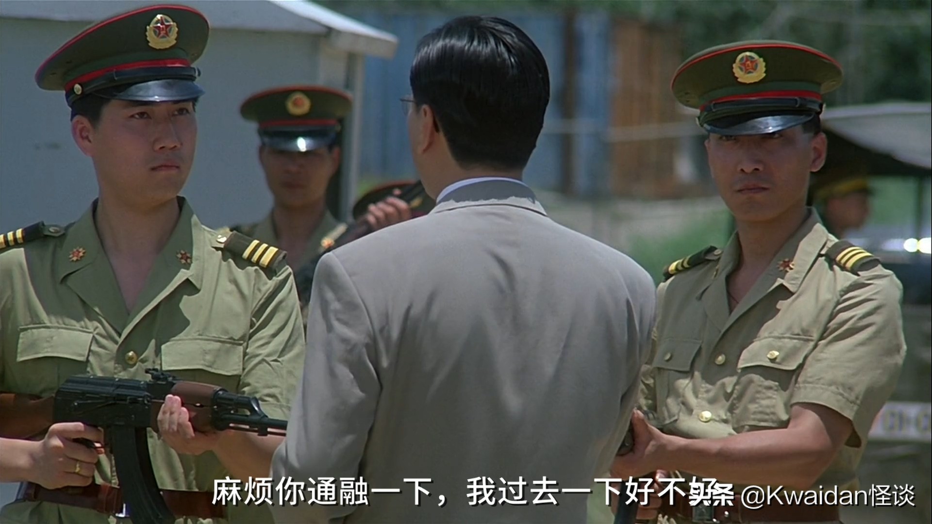 从敌对到暧昧，聊聊香港电影中的“九七恐慌”
