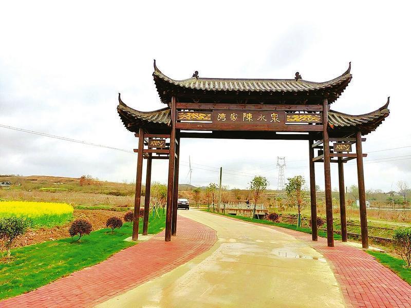 广水杨寨京桥村：架起村美民富的“金桥”