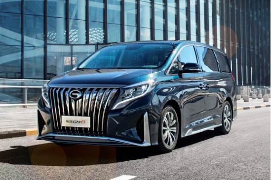 只要23万 媲美丰田埃尔法 传祺GM8大师版诠释何为高端MPV