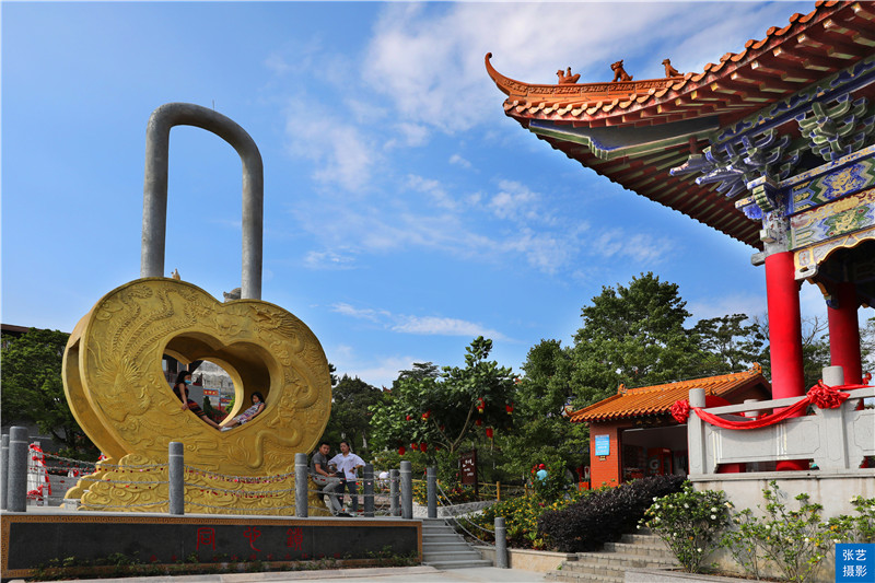 广东最豪景区，悬赏70万征集下联至今未征得，堪称一字千金