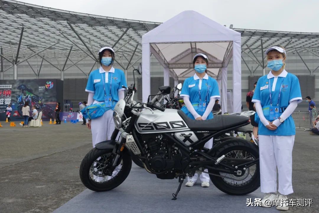 高金机车现身国际展台！助力金卡纳选手再创佳绩