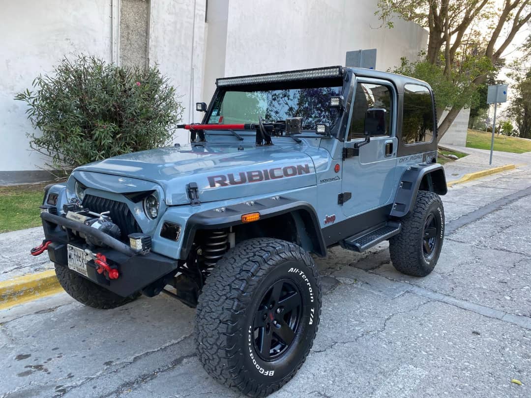 jeep牧马人改装图片案例和费用